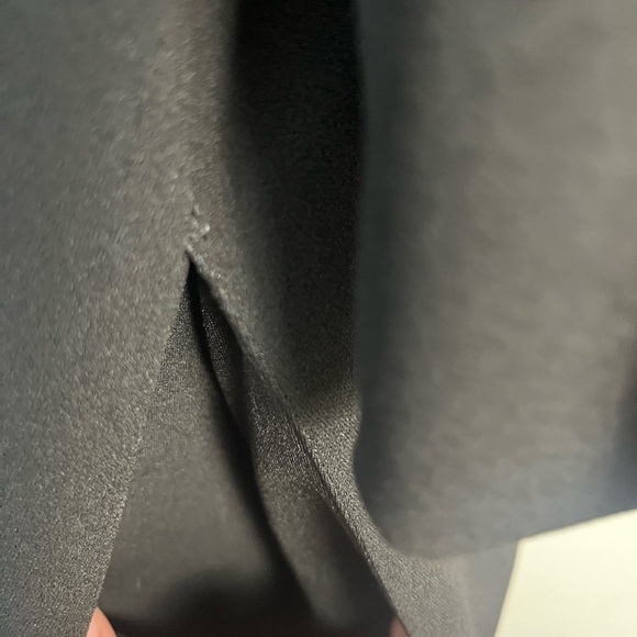 Betsy & Adam Women's Plus Size Bell-Sleeve A-Line Dress size 20W Black - Picture 7 of 9